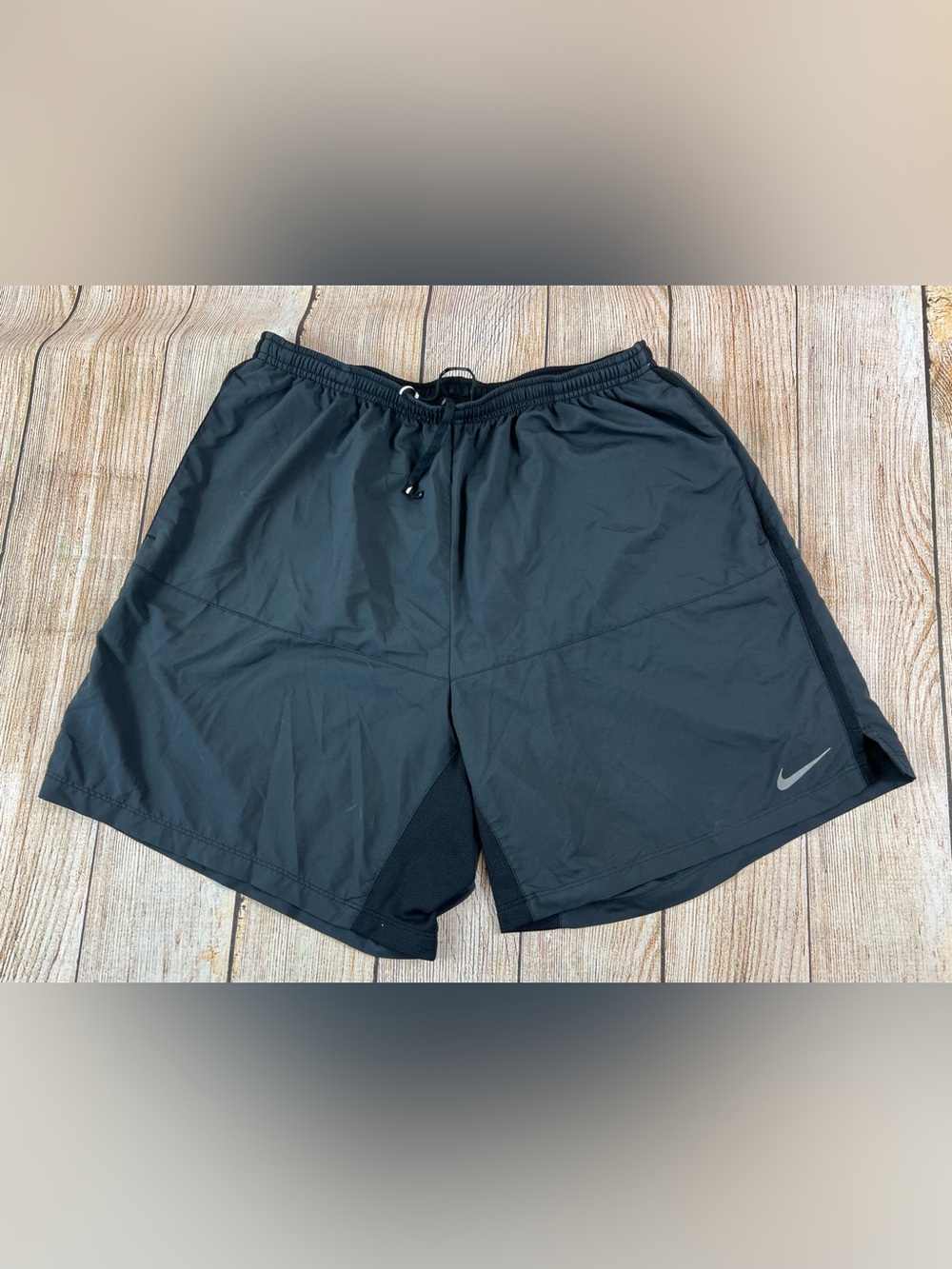 Mens Nike Dri Fit 7” Distance Lined Running Shorts Black Size XL